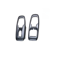 Dry Carbon Fiber L R Door & Window Lift Switch Covers for McLaren GT - Bull Boost Performance