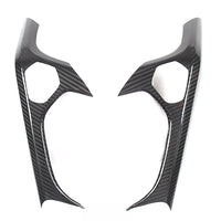 Carbon Fiber Interior Door Grab Handle Cover Trim for Lamborghini Huracan 14-21 - Bull Boost Performance