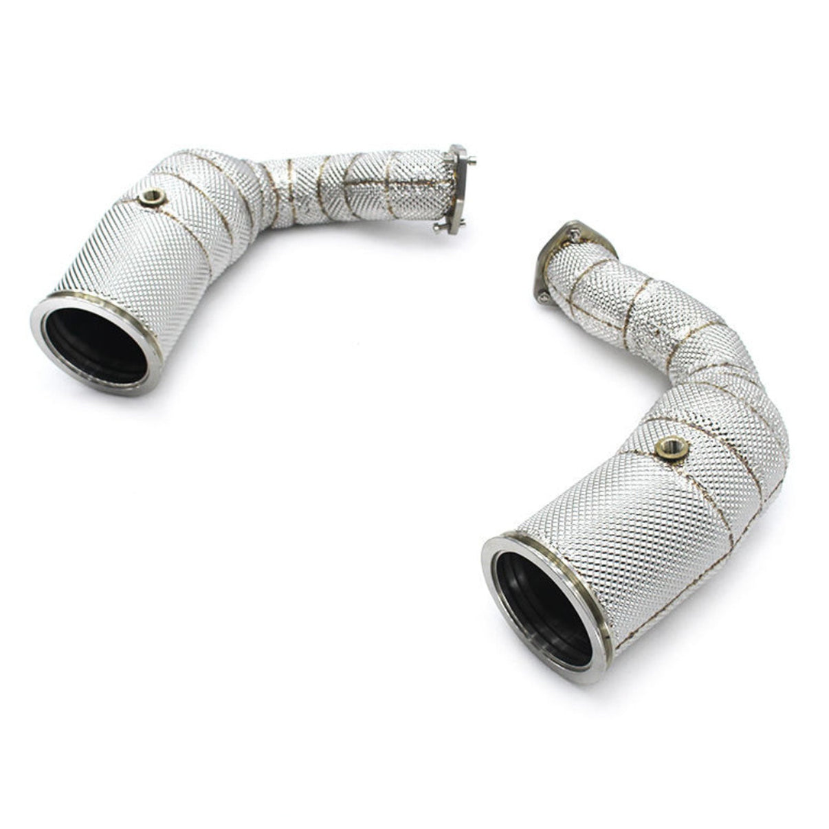 Factory Catted Downpipe For Lamborghini URUS 2018-2022 4.0T - Bull Boost Performance