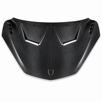 Aggressive Dry Carbon Fiber Hood for Lamborghini Revuelto