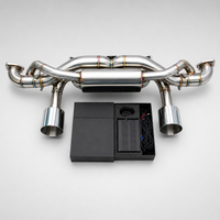 Titanium F1 Valved Catback Exhaust for Porsche Cayman 718 GT4 RS Spyder RS