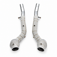 F1 Exhaust Downpipe for Ferrari California T 3.9T