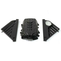 Dry Carbon Fiber Engine Bay Cover Kit for Chevrolet Corvette C8 Stingray Z06