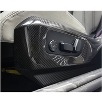 Dry Carbon Fiber Interior Seat Side Trim Panels for BMW G90 G99 M5 - Bull Boost Performance