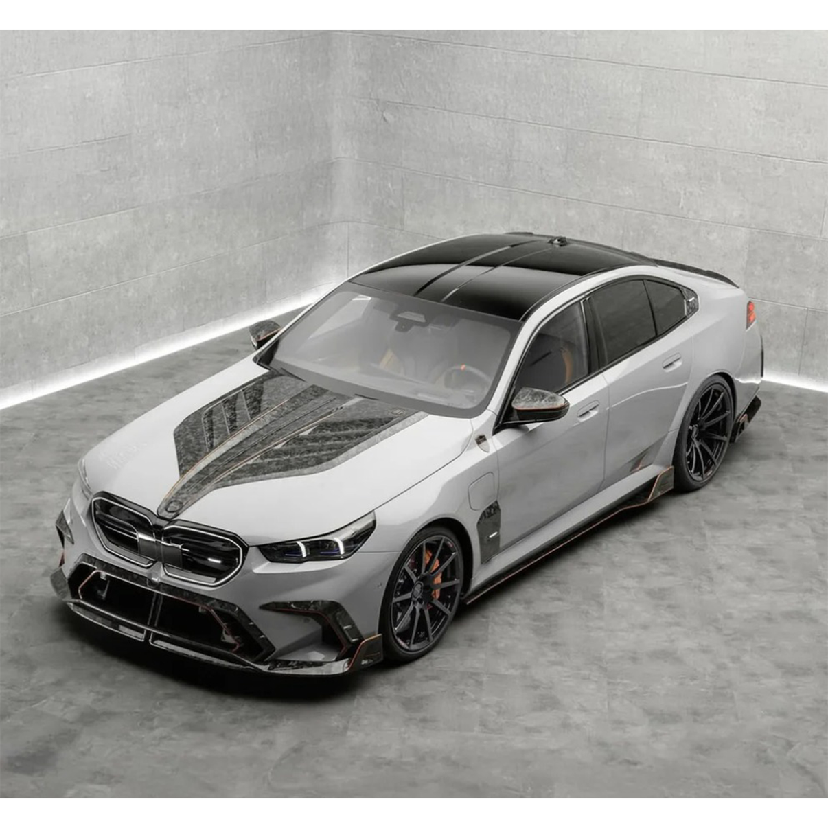 MSY Style Carbon Fiber Full Body Aero Kit for BMW G90 M5 - Bull Boost Performance