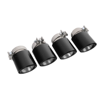 Carbon Fiber Exhaust Tips for BMW G90 G99 M5 - Bull Boost Performance