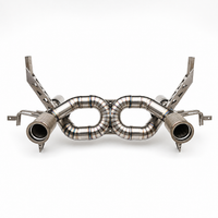 F1 Titanium Exhaust System for Lamborghini Huracan Performante EVO STO Tecnica