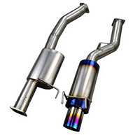 Titanium Catback 89mm Single Exit Exhaust System for Nissan Skyline GTR R32 RB26DETT
