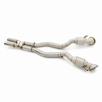 F1 Exhaust Down Pipes for Ferrari F12 812 Superfast Berlinetta TDF