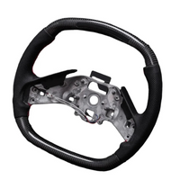 OEM Carbon Fiber LED Heated Steering Wheel for Chevrolet Corvette C8 Z51 Z06 - Bull Boost Performance