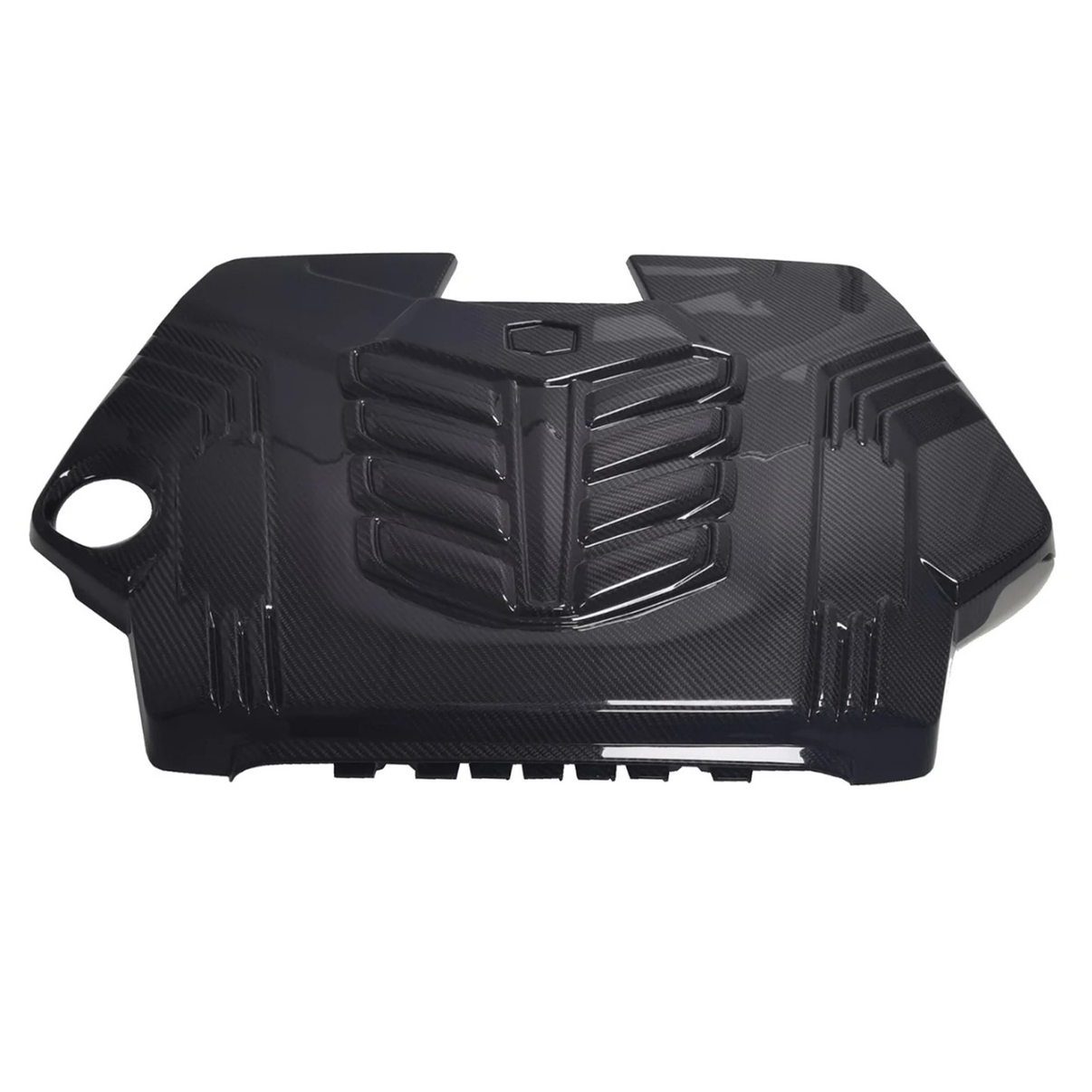 Dry Carbon Fiber Engine Bay Cover for Lamborghini Urus - Bull Boost Performance