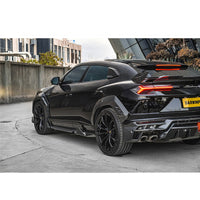 IMP Style Carbon Fiber Rear Wide Fender Flares for Lamborghini Urus Truck