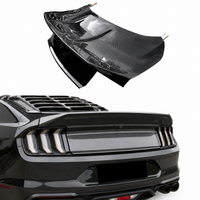 Dry Carbon Fiber Rear Trunk Lid for Ford Mustang GT