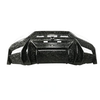 V Style Forged Carbon Fiber Rear Diffuser for Lamborghini Huracan LP 610 - Bull Boost Performance