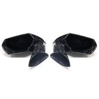 Forged Carbon Fiber Mirrors Cap Cover for Lamborghini Huracan Tecnica LP580 LP610 LP640 - Bull Boost Performance