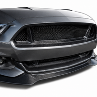 Dry Carbon Fiber Front Grille Trim for Ford Mustang