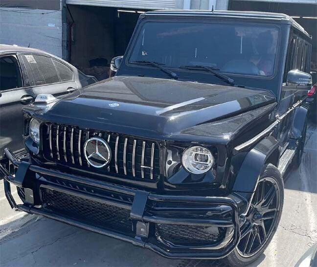 G63 Body Kit Facelift 2020 + Style Bumper Conversion G500 G550 G55 G-Wagon New - Bull Boost Performance
