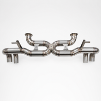 F1 Titanium Exhaust System for Lamborghini Gallardo 5.2 LP550 LP560 LP570 LP610