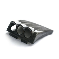 Carbon Fiber RHD Dash Gauge Pod 60mm for Nissan Skyline R34 GTT GTR - Bull Boost Performance