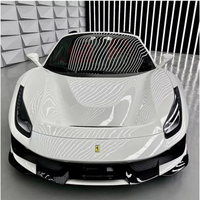 488 Pista Style Carbon Fiber Full Conversion Kit for Ferrari 488 - Bull Boost Performance