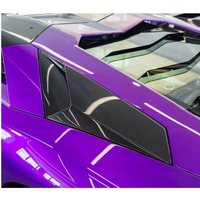 Dry Carbon Fiber Rear Air Intake for Lamborghini Aventador LP700 LP720 - Bull Boost Performance
