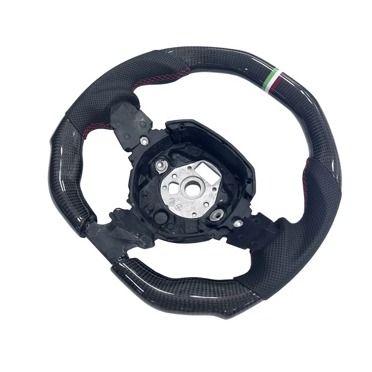 Carbon Fiber Steering Wheel Preset for Lamborghini Aventador LP700 LP720 Aventador S LP740 LP750 SV LP770 SVJ - Bull Boost Performance