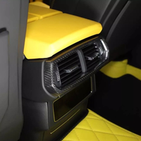 Dry Carbon Fiber Rear Air Vent Outlet Frame Cover for Lamborghini Urus Description - Bull Boost Performance