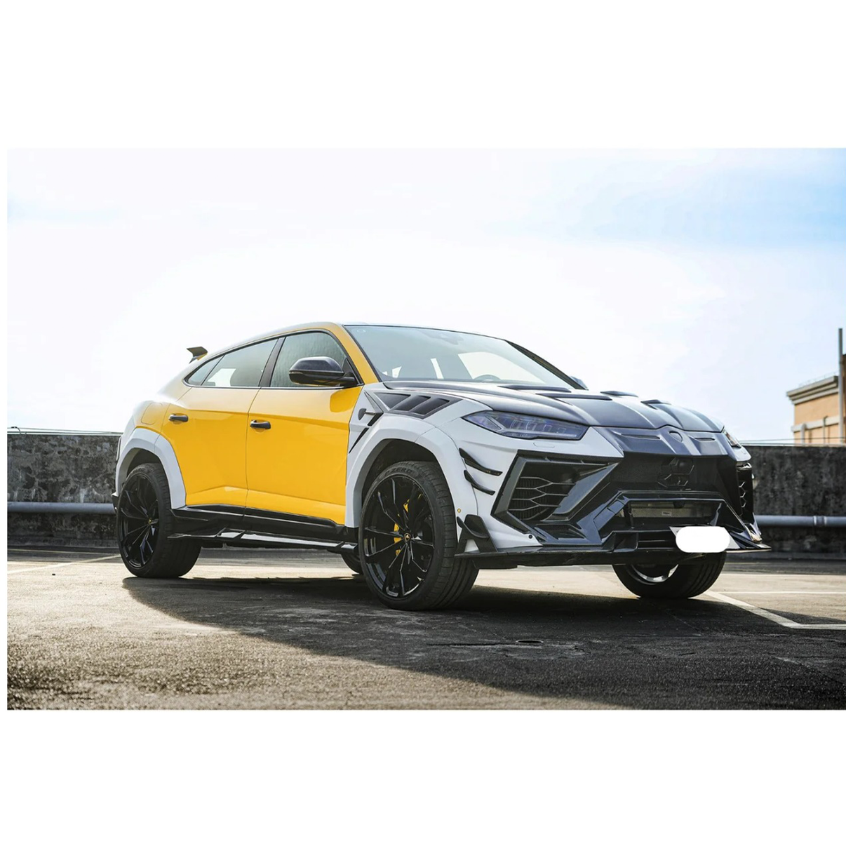 M Style V2 Full Dry Carbon Fiber Conversion Body Kit for Lamborghini Urus - Bull Boost Performance