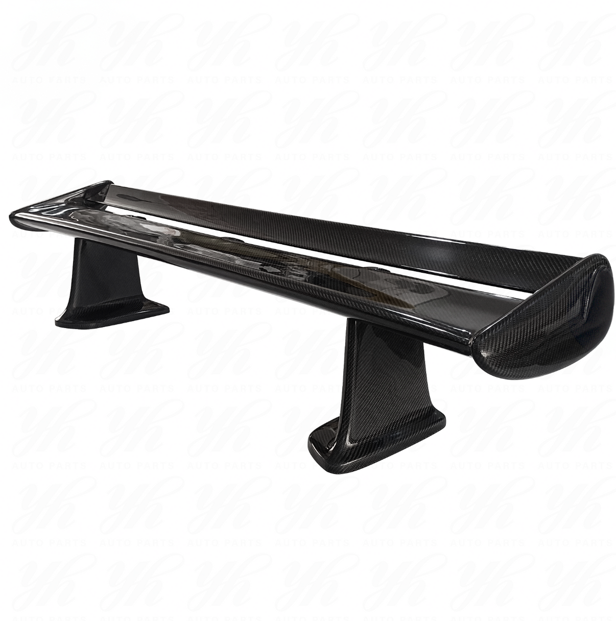 GTR Style Dry Carbon Fiber Rear Spoiler Wing for Nissan Skyline R34 GTR GTT GT - Bull Boost Performance