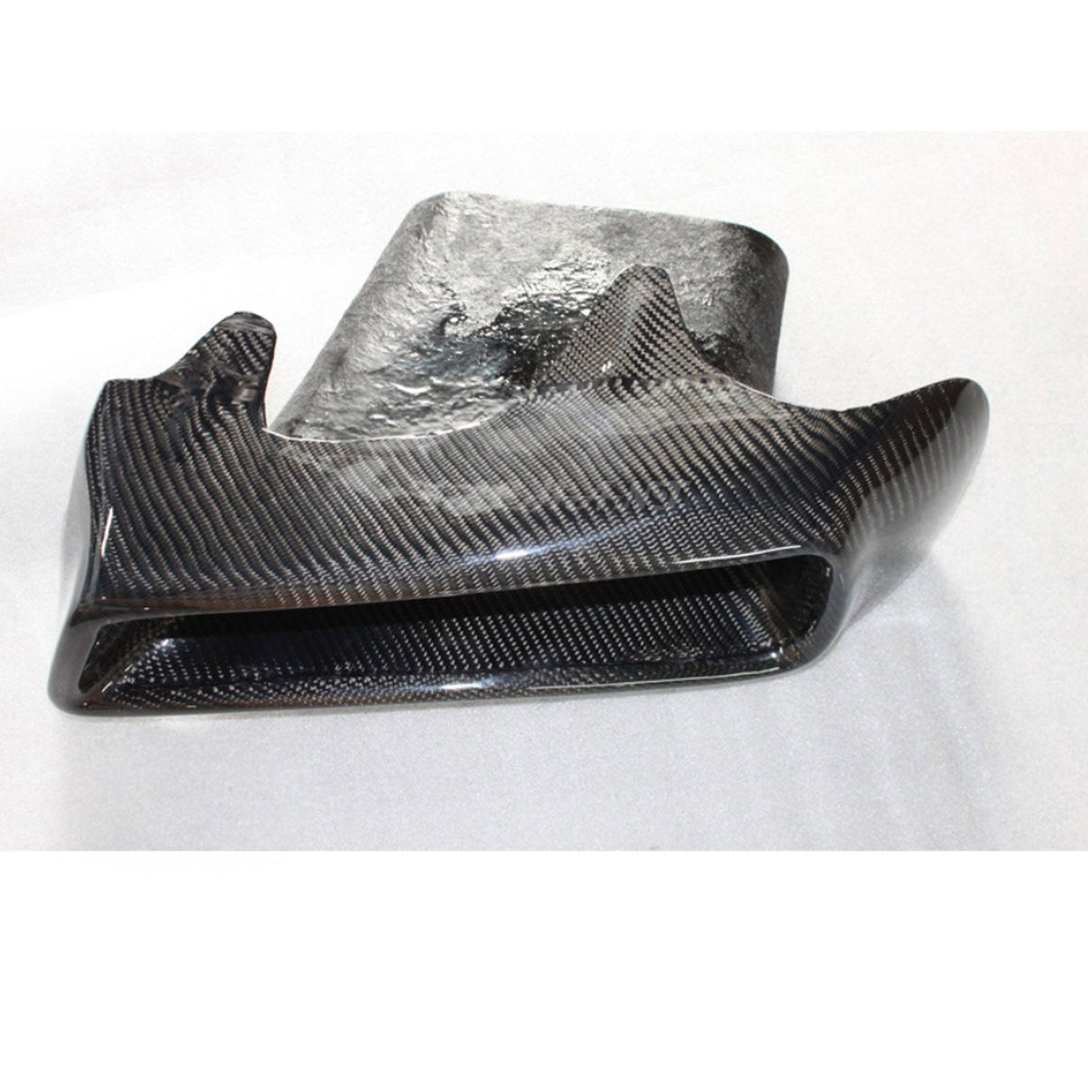 Carbon Fiber Headlight Air Intake Vent for Nissan Skyline R34 GTT GTR - Bull Boost Performance