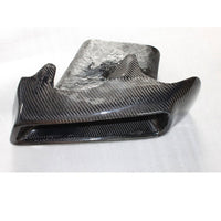 Carbon Fiber Headlight Air Intake Vent for Nissan Skyline R34 GTT GTR - Bull Boost Performance