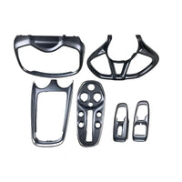Dry Carbon Fiber Complete Interior Trim for McLaren GT - Bull Boost Performance