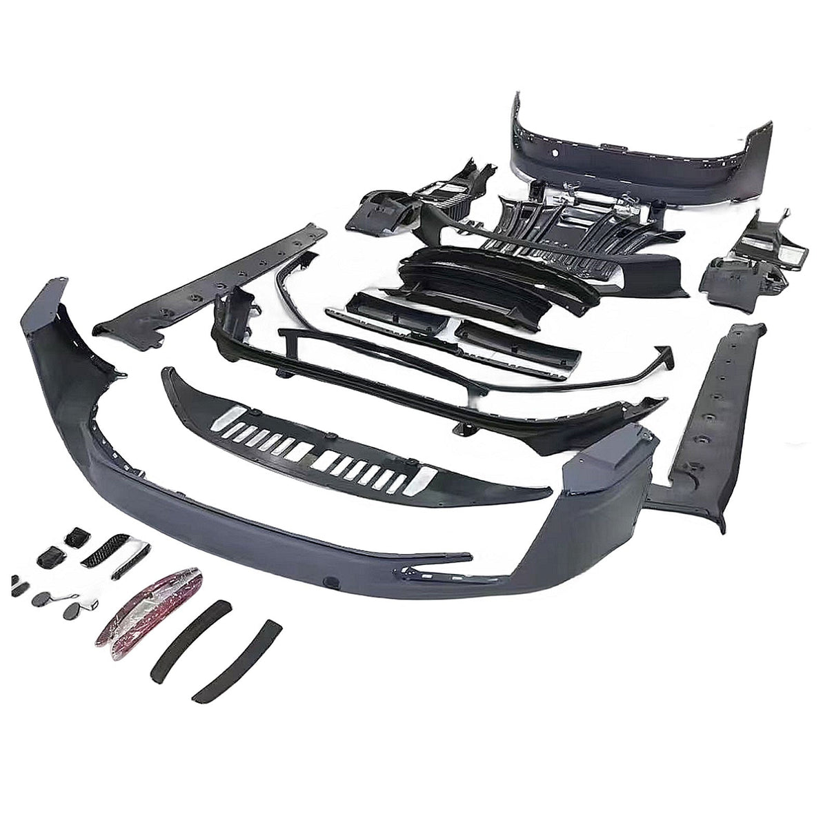GT3 Style PP Material Full Body Kit for Porsche 911 992 - Bull Boost Performance