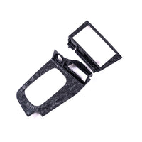 Forged Carbon Fiber Gear Surround RHD for Nissan Skyline R34 GTT - Bull Boost Performance