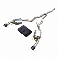 Performance Valved Catback Exhaust for Ford Mustang 3.7L