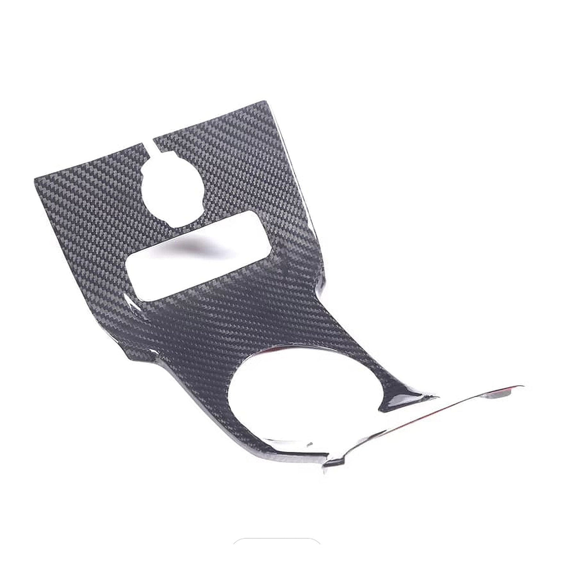 Dry Carbon Fiber Center Console Storage Box Panel Cover for McLaren GT - Bull Boost Performance