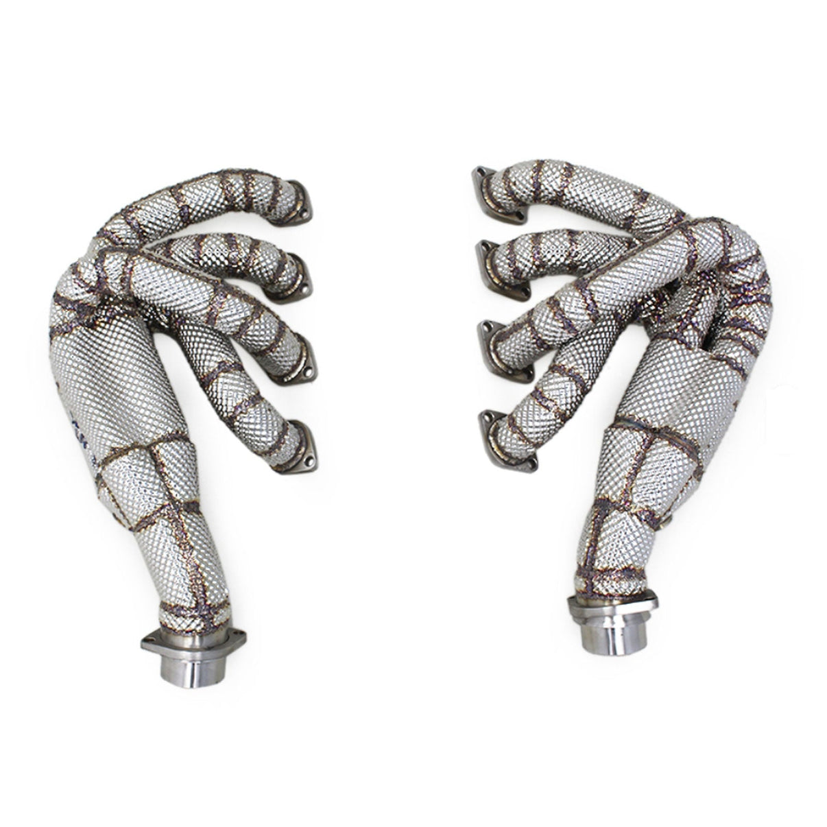 OE Stainless Exhaust Manifold Header for Ferrari 360 Modena Spider F360 3.6L - Bull Boost Performance
