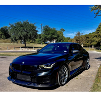 Carbon Fiber Front Splitter Lip for BMW G87 M2 - Bull Boost Performance