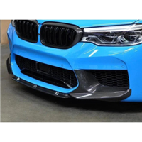 MP Style Carbon Fiber Front Lip for BMW F90 M5v - Bull Boost Performance