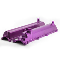 Toyota Supra 2JZ GTE VVTI Billet Valve Covers Anodized Oil Cap Bolts 2J AN AN10 - Bull Boost Performance