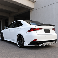 Dry Carbon Fiber Rear Trunk Spoiler for Lexus IS250 IS300 IS350
