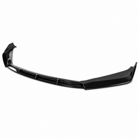 Gloss Black GT Style Front Lip for Lexus IS350
