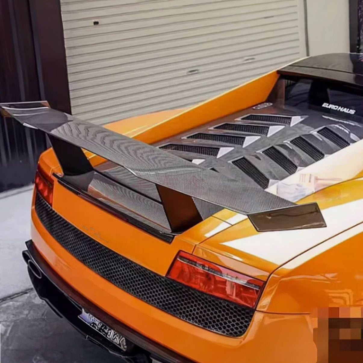 STRATEC Carbon Fiber Rear Engine Trunk for Lamborghini Gallardo LP550 LP560 LP570 - Bull Boost Performance