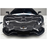 SVJ Style Full Carbon Fiber Aero Body Kit for Lamborghini Aventador LP700 LP740 LP750 Coupe - Bull Boost Performance