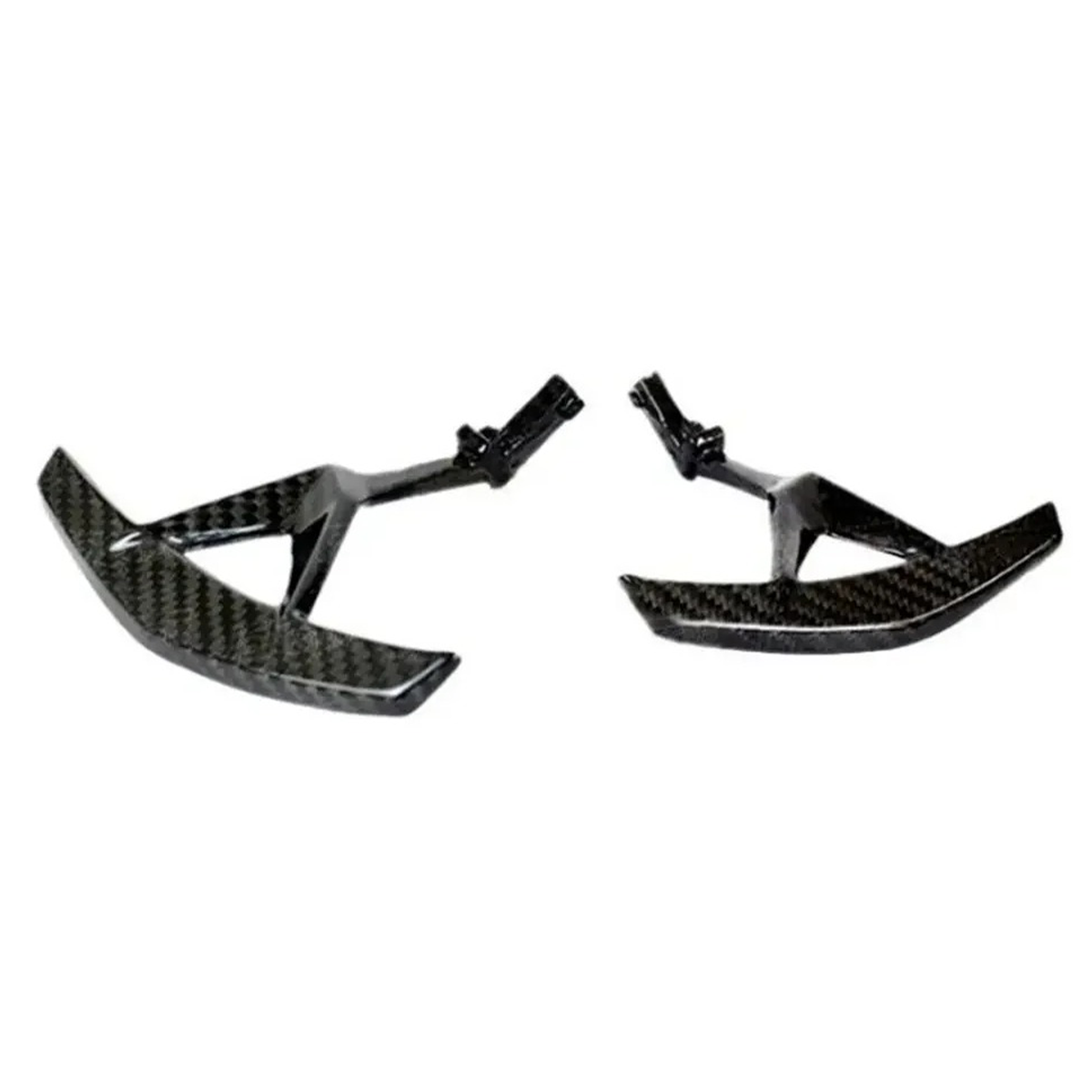 Dry Carbon Fiber Shift Paddles for Lamborghini Aventador LP700 LP720 LP750 - Bull Boost Performance