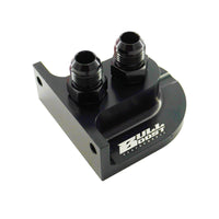 Camaro LT1 LS1 LS2 LS3 Billet Remote Oil Filter Relocation Mounting Bracket -10AN - Bull Boost Performance