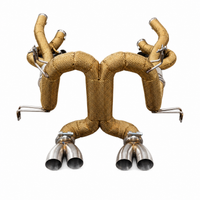 High Performance F1 Straight Exhaust System for Lamborghini Revuelto