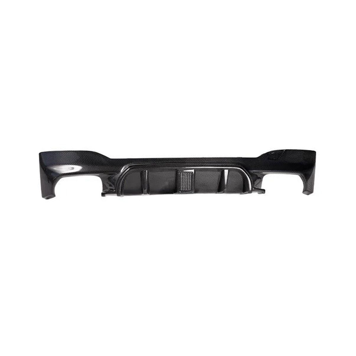 Carbon Fiber Rear Diffuser w/ LED for BMW F90 M5 - Bull Boost Performance