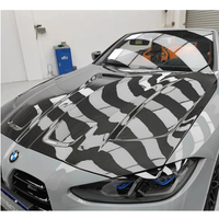 Prepreg Carbon Fiber PT Style Engine Hood for BMW G80 M3 G82 G83 M4 - Bull Boost Performance