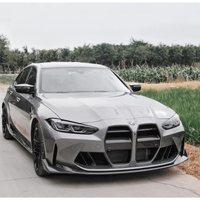 Dry Carbon Fiber CSL Style Front Lip for BMW G80 M3 G82 G83 M4 - Bull Boost Performance